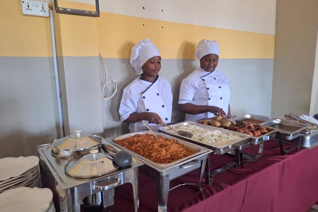 Photo of Kitchen in Tamale