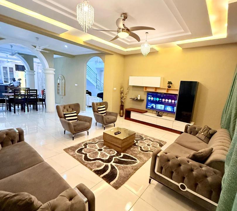 Photo of Livingroom in Kumasi