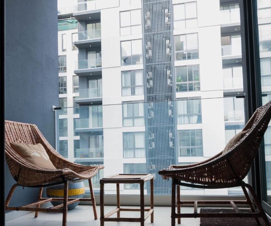 Photo of Patio Balcony in Roman Ridge