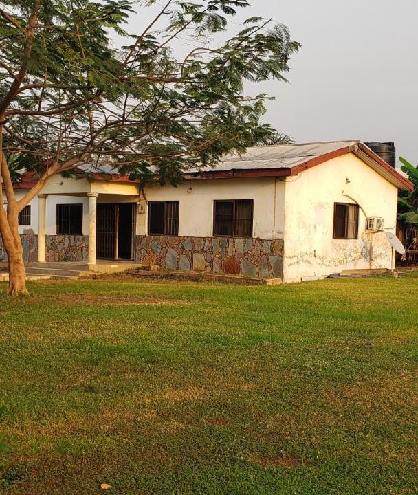 Photo of Buildings in Atimpoku