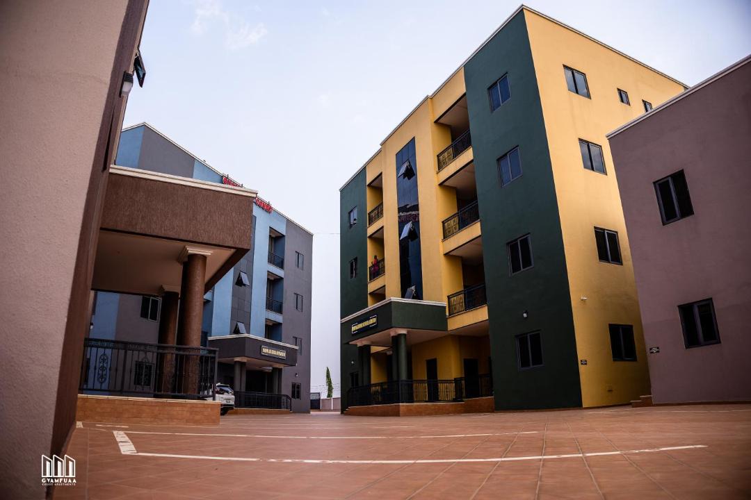 Photo of Buildings in Kumasi