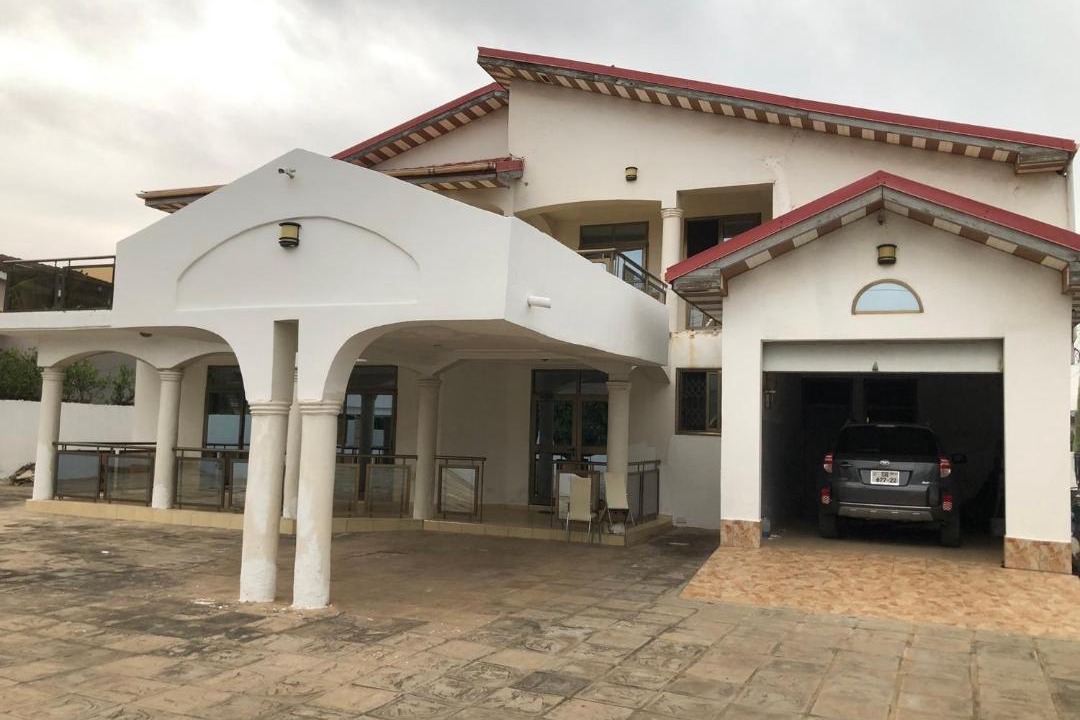 Photo of Buildings in Nungua