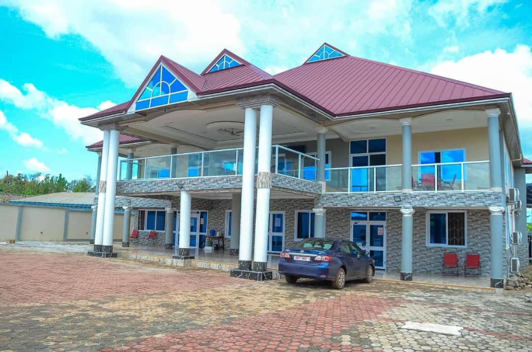 Photo of Buildings in Sunyani