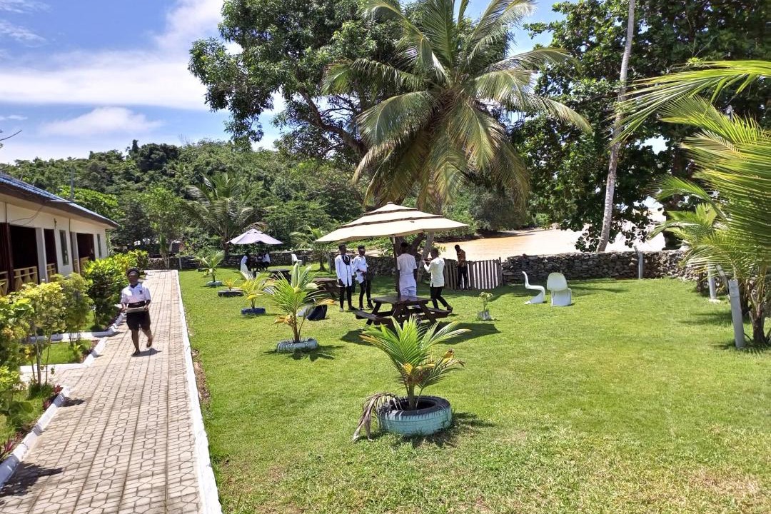 Photo of Buildings in Axim