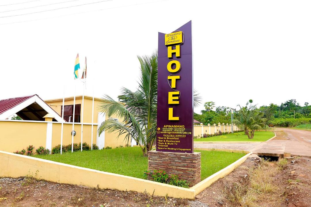 Photo of Buildings in Eastern Region