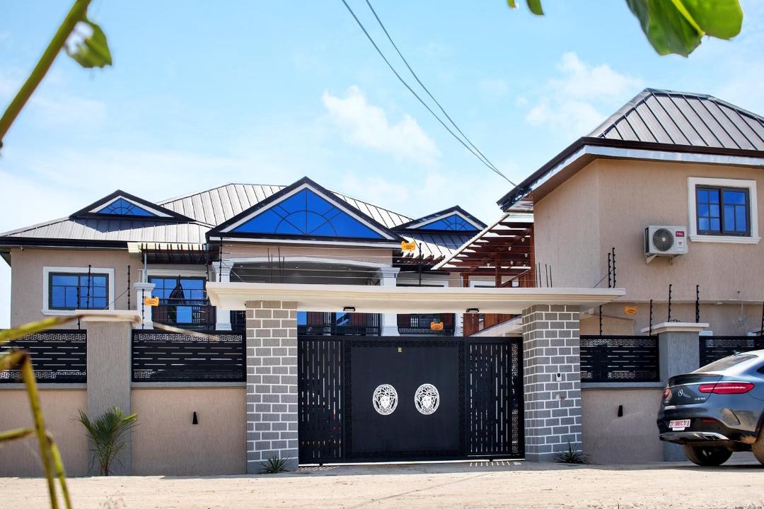 Photo of Buildings in Accra