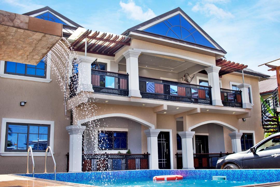 Photo of Buildings in Accra