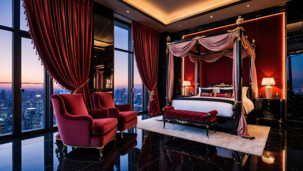 Stylish 1-bedroom rental unit for short stays.