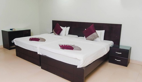 Deluxe Room, 2 Bedrooms, Non Smoking, City View