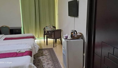 Deluxe Twin Room, Non Smoking, City View