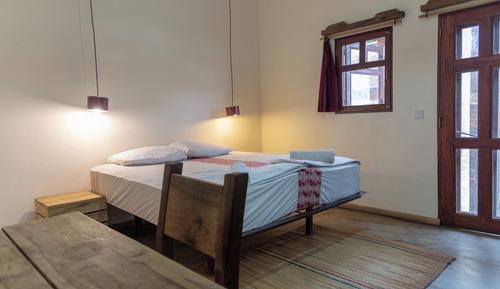 Panoramic Double Room, Private Bathroom