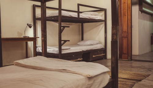 Shared Dormitory (8 Bed Mixed Dormitory)