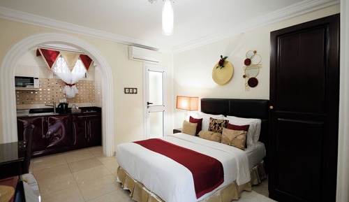 Standard Double Room, Kitchenette