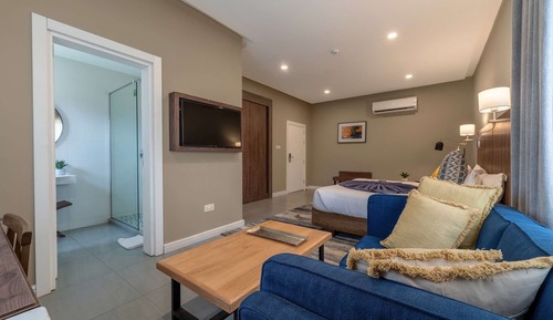 Deluxe Double Room, 2 Queen Beds, Non Smoking