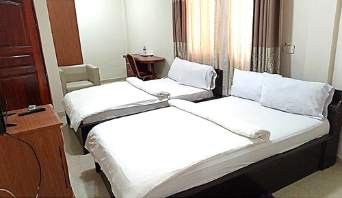 Standard Double or Twin Room, City View
