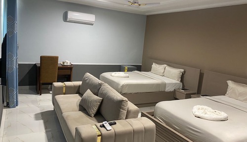Family Double Room
