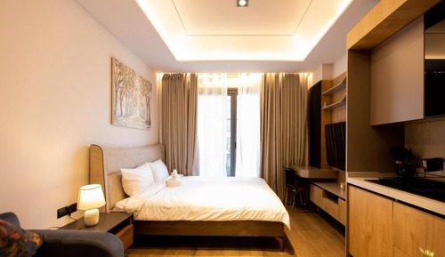 Deluxe Studio, Balcony, City View