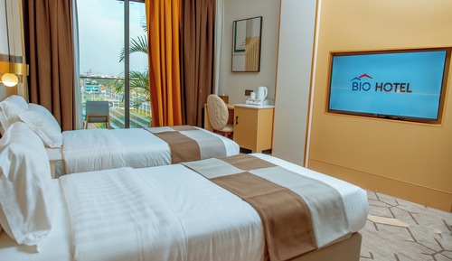 Deluxe Double or Twin Room, Balcony, Sea View