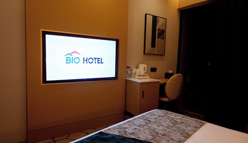 Standard Single Room, Balcony, City View