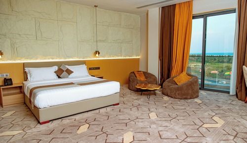 Luxury Suite, Sea View