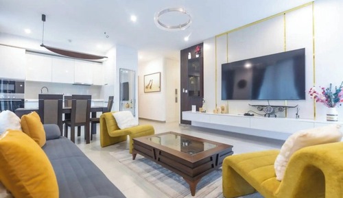 Luxury Apartment, City View
