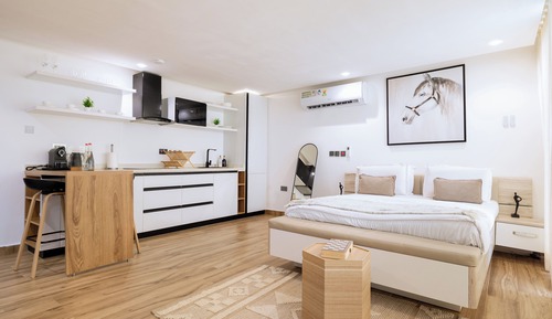 Studio Suite, Balcony, Beach View
