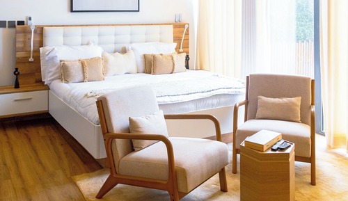 Executive Studio Suite, Balcony, Beach View