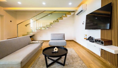 Presidential Suite, Balcony, Beach View