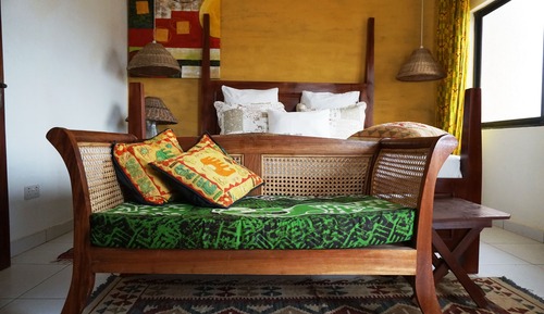 Luxury Suite, 1 King Bed, Terrace, Poolside