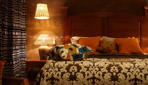 Standard Room, 1 Double Bed, Private Bathroom, Garden View