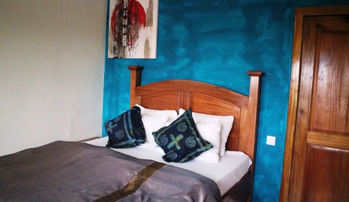 Standard Double Room, 1 Double Bed, Balcony, Garden View