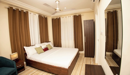 Deluxe Villa, City View