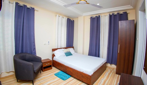 Family Villa, Kitchenette, City View