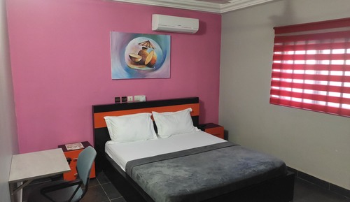 Room, 1 Bedroom, Balcony, Garden View