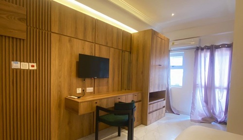 Executive Double Room, Balcony