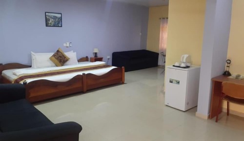 Superior Double Room, Partial Lake View
