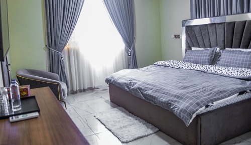 Deluxe Double Room, Hill View