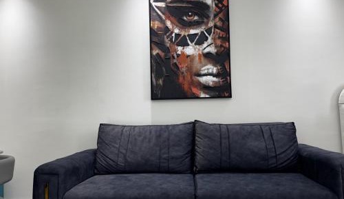 Studio Apartment with Balcony