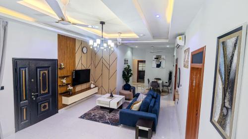 Two-Bedroom Apartment with Balcony