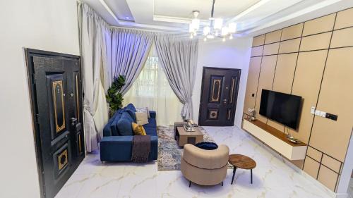 Two-Bedroom Apartment with Balcony