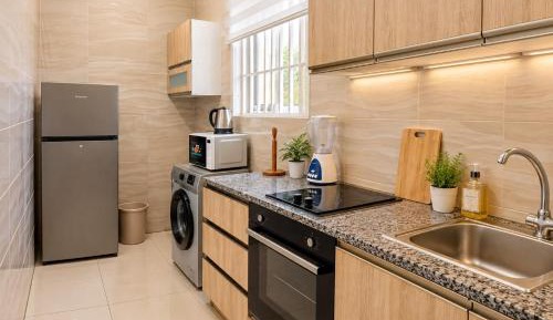 Apartment with City View