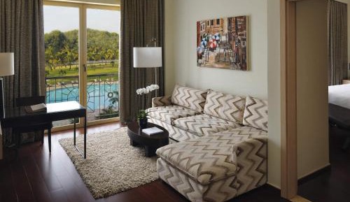Executive Suite with Pool View