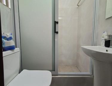 Two-Bedroom Apartment with Balcony and Terrace