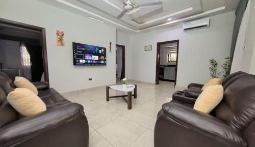 Two-Bedroom Apartment with Balcony and Terrace