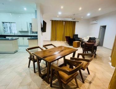 Three-Bedroom Premium Apartment with Balcony