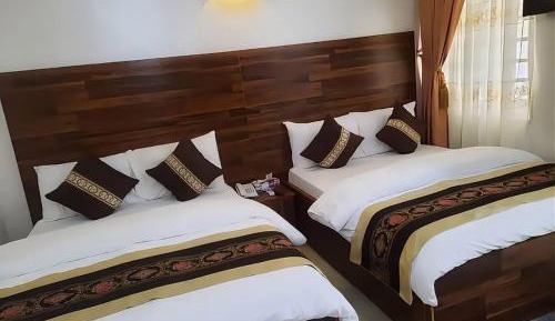 Standard Double Room with Two Double Beds