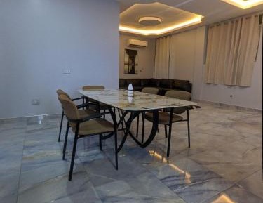 Three-Bedroom Apartment Suite