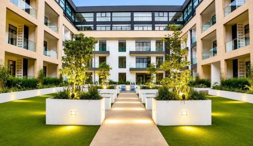 Apartment with Balcony