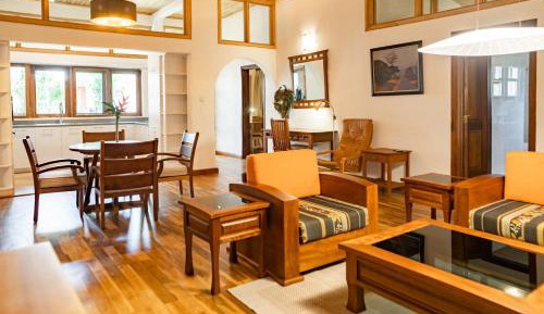 Two-Bedroom Apartment with Garden View