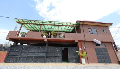 Two-Bedroom Apartment with Balcony and Terrace